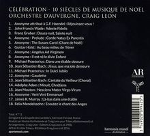Celebration - 10 Siecles de Musique de Noel, CD
