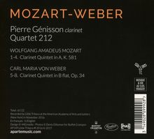 Wolfgang Amadeus Mozart (1756-1791): Klarinettenquintett KV 581, CD