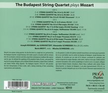 Wolfgang Amadeus Mozart (1756-1791): Streichquartette Nr.14-23, 3 CDs