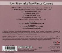 Igor Strawinsky (1882-1971): Le Sacre du Printemps (Fassung für 2 Klaviere), CD