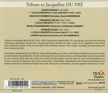 Tribute to Jacqueline du Pre, CD