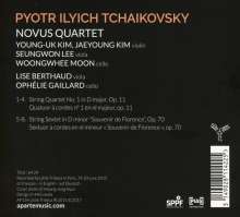 Peter Iljitsch Tschaikowsky (1840-1893): Streichquartett Nr.1, CD