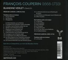 Francois Couperin (1668-1733): Pieces de Clavecin, CD