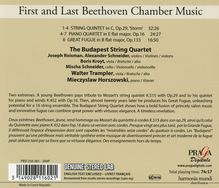 Ludwig van Beethoven (1770-1827): Streichquintett Nr.2 op.29, CD