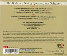 Franz Schubert (1797-1828): Streichquartette Nr.12-15, 2 CDs