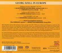 George Szell in Europe, Super Audio CD