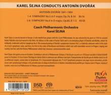 Antonin Dvorak (1841-1904): Symphonien Nr.5 &amp; 6, Super Audio CD