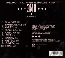 3 MA (Rajery, Ballake Sissoko &amp; El Maloumi): Anarouz, CD