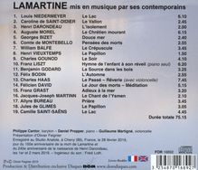 Philippe Cantor - Lamartine, CD