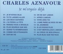 Charles Aznavour (1924-2018): Je M'Voyais Déjà, CD