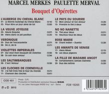 Marcel Merkes &amp; Paulette Merval - Bouquet d'Operettes, CD