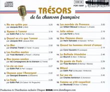 Schätze des französischen Chanson, CD