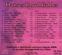 Danses Inoubliables Vol. 1 &amp; 2, 2 CDs