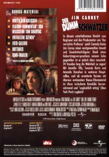 Der Dummschwätzer (Special Edition), DVD