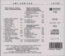 Gesänge aus Taize - Ubi Caritas, CD