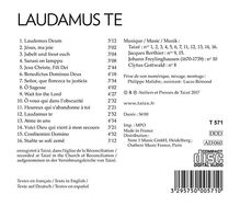 Gesänge aus Taize - Laudamus Te, CD