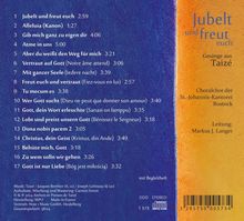 Gesänge aus Taize - Jubelt und freut euch, CD