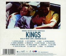 Nick Cave &amp; Warren Ellis: Filmmusik: Kings, CD