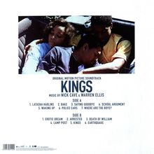 Nick Cave &amp; Warren Ellis: Filmmusik: Kings, LP