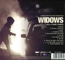 Filmmusik: Widows (DT: Tödliche Witwen), CD