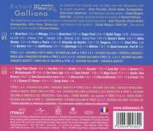 Richard Galliano (geb. 1950): The Milan Years, 2 CDs