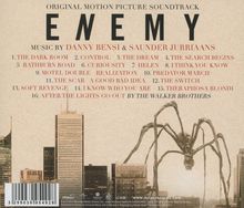 Filmmusik: Enemy, CD