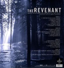 Ryuichi Sakamoto &amp; Alva Noto: Filmmusik: The Revenant (O.S.T.) (180g), 2 LPs