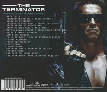 Brad Fiedel: Filmmusik: Terminator (Jewelcase), CD