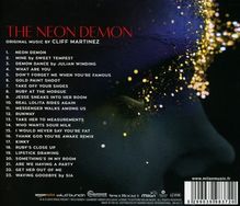 Cliff Martinez: Filmmusik: The Neon Demon (O.S.T.), CD