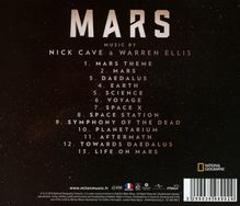 Nick Cave &amp; Warren Ellis: Mars, CD