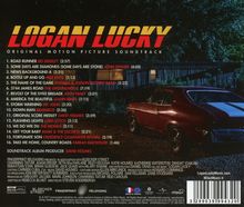 Filmmusik: Logan Lucky, CD