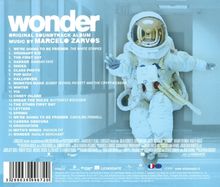 Filmmusik: Wonder, CD