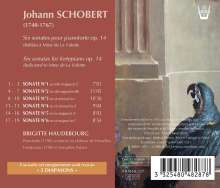 Johann Schobert (1730-1767): Klaviersonaten op.14 Nr.1-6, CD