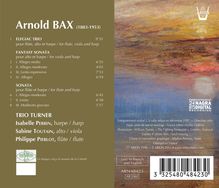 Arnold Bax (1883-1953): Sonate Fantaisie für Viola &amp; Harfe, CD