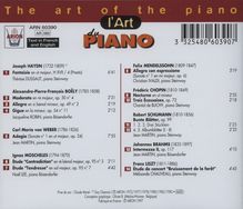 L'Art du Piano / The Art of the Piano, CD