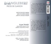 Jean-Henri d'Anglebert (1629-1691): Pieces De Clavecin, CD
