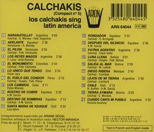Los Calchakis: Lateinamerikanische Lieder, CD