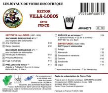 Heitor Villa-Lobos (1887-1959): Bachianas Brasileiras Nr.1 &amp; 5, CD