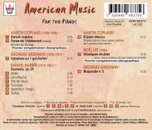 Amerikanische Musik für 2 Klaviere, CD