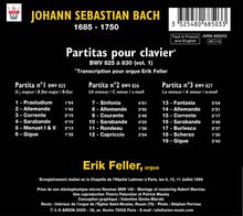 Johann Sebastian Bach (1685-1750): Partiten für Orgel Vol.1, CD