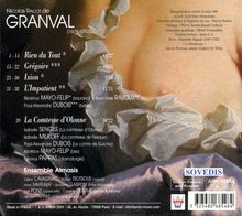 Nicolas Racot de Granval (1676-1735): Cantates serieuses &amp; comiques, CD