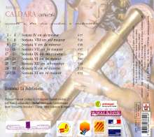 Antonio Caldara (1671-1736): Triosonaten für 2 Violinen &amp; Cello Nr.4-12, CD