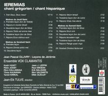 Ieremias - Chant Gregorien, CD