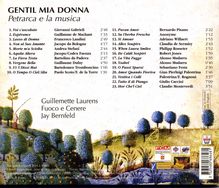 Gentil Mia Donna - Petrarca el la Musica, CD