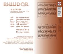 Francois-Andre Danican Philidor (1726-1795): Le Sorcier (Comedie lyrique 1764), 2 CDs