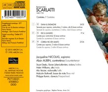 Alessandro Scarlatti (1660-1725): Serenade "Diana &amp; Ermione", CD