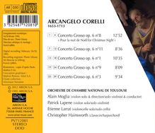 Arcangelo Corelli (1653-1713): Concerti grossi op.6 Nr.1,3,8,9,11, CD