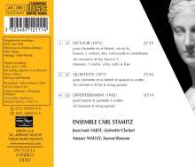 Jean Francaix (1912-1997): Klarinettenquintett, CD