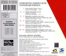 Instrumental Baroque Music, CD