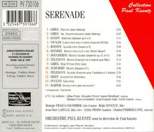 Paul Kuentz Orchester - Serenade, CD
